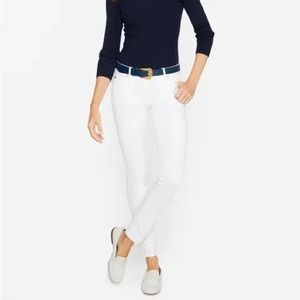 J McLaughlin Lexi white denim jeans